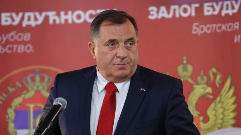 Edhe zyrtarisht, Dodik mbetet në listën e zezë të SHBA-së