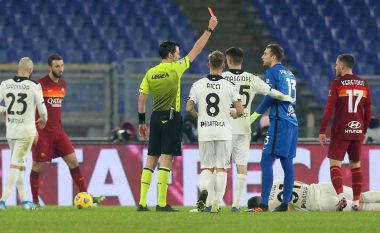 Gjashtë gola dhe dy kartonë të kuq – Roma bie në Olimpico nga Spenzia që kalon në çerekfinale