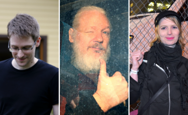 Assange, Snowden dhe Manning nominohen për Çmimin Nobel të vitit 2021