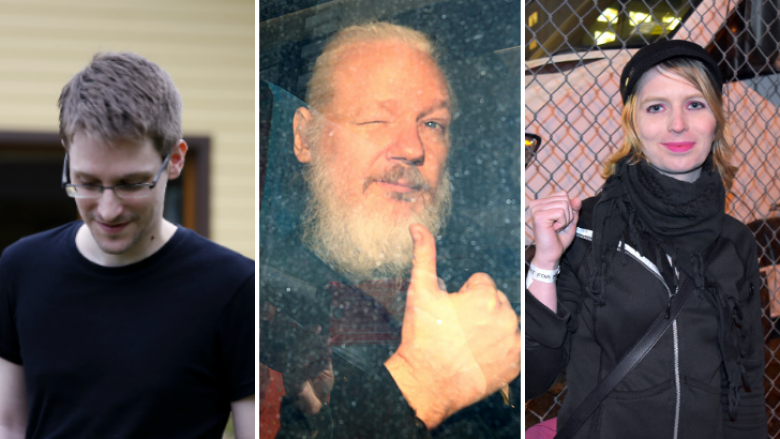 Assange, Snowden dhe Manning nominohen për Çmimin Nobel të vitit 2021