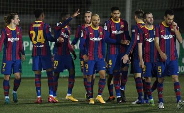 Dy penallti të humbura dhe pas vazhdimeve Barcelona kalon raundin në Kupë e Mbretit