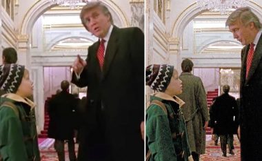 Adhuruesit e filmit Home Alone 2, ‘kërkojnë’ të hiqet pjesa ku luan presidenti Trump