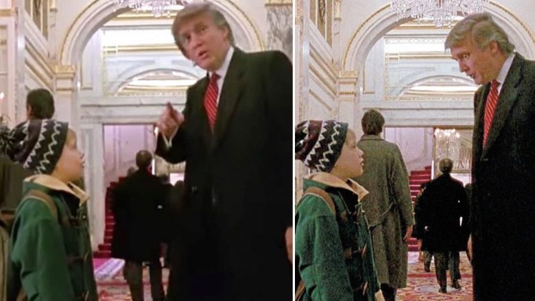 Adhuruesit e filmit Home Alone 2, ‘kërkojnë’ të hiqet pjesa ku luan presidenti Trump