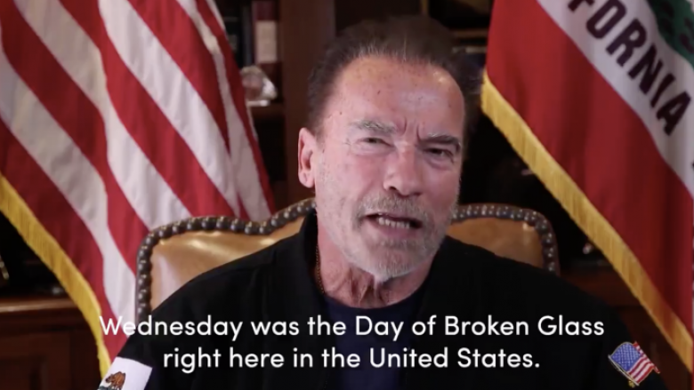 Arnold Schwarzenegger e quan Trump si ‘presidenti më i keq ndonjëherë’ pas trazirave në Capitol