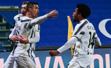 Juventusi mposht Napolin, fiton Superkupën e Italisë me golat e Ronaldos e Moratas