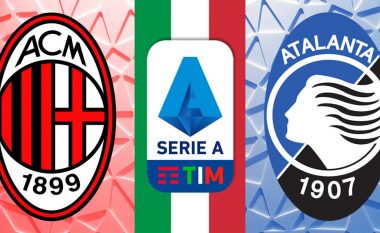Milani publikon listën e lojtarëve të ftuar për takimin me Atalanta – aty edhe Tomori e Mandzukic