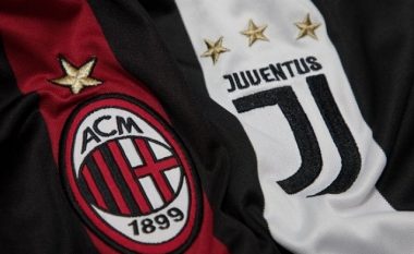 Formacionet zyrtare, Milan – Juventus: Të dy ekipet me mungesa