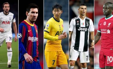Heung-Min Son renditet mbi Messin, Ronaldon dhe Lewandowskin si përfunduesi më i mirë i aksioneve