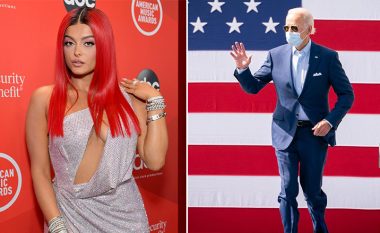 Bebe Rexha inspirohet nga Joe Biden: Ai është 78 vjeç dhe u bë president, mos u dorëzoni kurrë