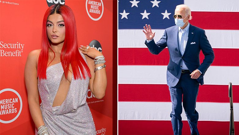 Bebe Rexha inspirohet nga Joe Biden: Ai është 78 vjeç dhe u bë president, mos u dorëzoni kurrë