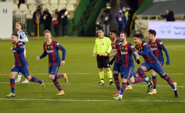 Barcelona mposht Sociedadin dhe kalon në finale të Superkupës së Spanjës