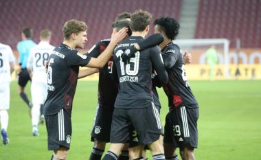Bayerni fiton me vështirësi në udhëtim te Augsburgu