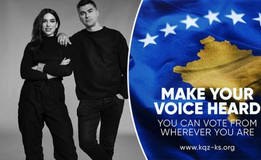 Dua Lipa dhe babai i saj u bëjnë thirrje qytetarëve të Kosovës që të dalin të votojnë më 14 shkurt