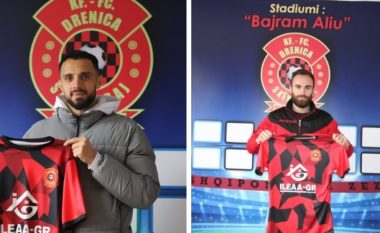 Drenica prezanton Kreshnik Ukën dhe Dardan Rogovën, paralajmëron transferime tjera