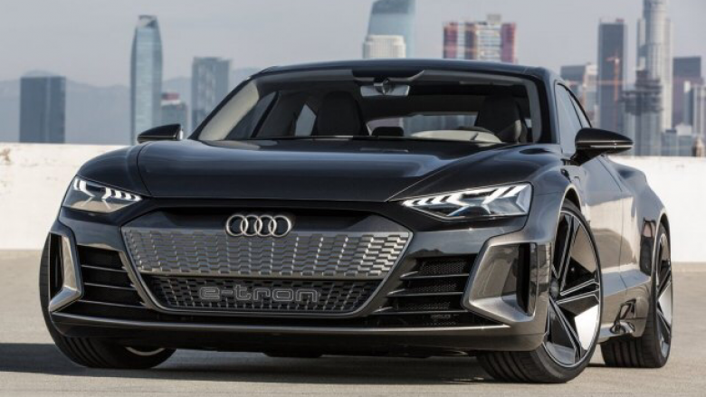 Audi E-tron GT arrin më 9 shkurt