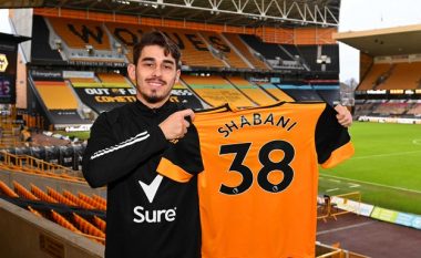 Zyrtare: Meritan Shabani nënshkruan kontratë të re me Wolvesin