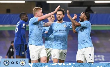 Notat e lojtarëve: Chelsea 1-3 Man City, De Bruyne ishte ylli i ndeshjes