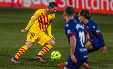 Notat e lojtarëve: Huesca 0-1 Barcelona, shkëlqeu Messi