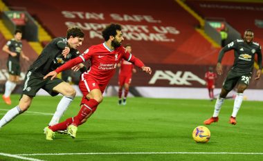 Nuk ka fitues në Anfield, Manchesteri mbetet lider në Ligën Premier