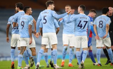 Man City 4-0 Crystal Palace, notat e lojtarëve: De Bruyne e Stones më të mirët në ndeshje