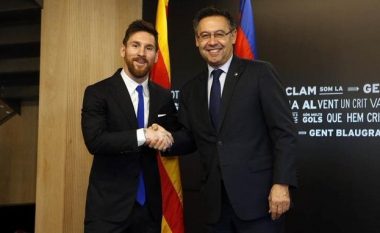 Detajet e rinovimit të kontratës së Messit me Barcelonën në vitin 2017 përfshijnë edhe disa bonuse