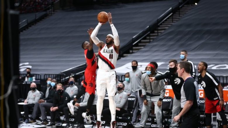 Spektakël në takimin mes Blazers dhe Raports – të gjitha rezultatet e takimeve në NBA