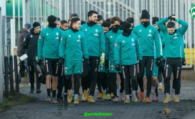 Werder Bremen konfirmon që Milot Rashica është gati për ndeshjen ndaj Augsburg