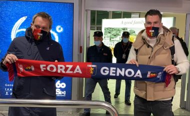 Zyrtare: Kevin Strootman kthehet në Serie A, nënshkruan me Genoan