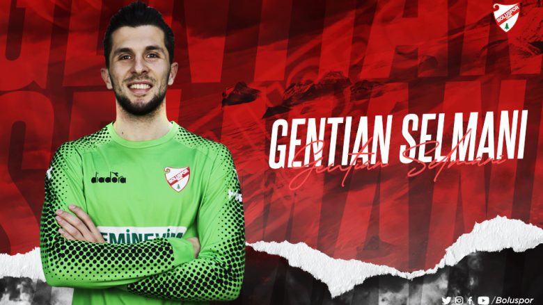 Zyrtare: Gentian Selmani nënshkruan me Buluspor