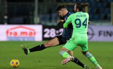 Notat e lojtarëve: Atalanta 1-3 Lazio, nota e Vedat Muriqit dhe Berat Gjimshitit