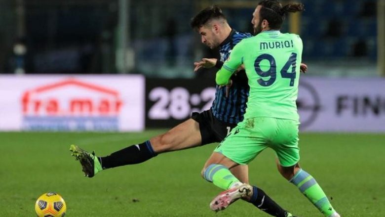 Notat e lojtarëve: Atalanta 1-3 Lazio, nota e Vedat Muriqit dhe Berat Gjimshitit