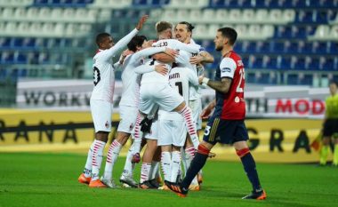 Ibrahimovic më i miri: Cagliari 0-2 Milan, notat e lojtarëve