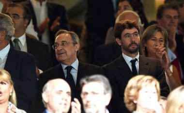 Presidenti i Real Madridit, Perez viziton Juventusin dhe mban takim tre orësh me homologun e tij Agnelli