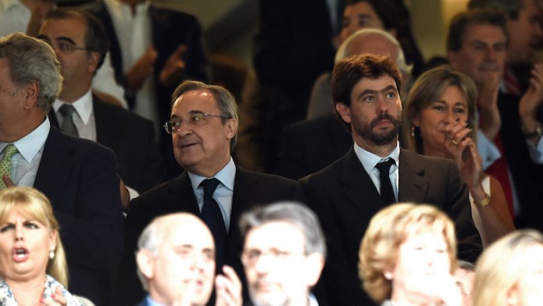 Presidenti i Real Madridit, Perez viziton Juventusin dhe mban takim tre orësh me homologun e tij Agnelli