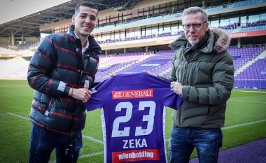 Zyrtare: Agim Zeka nënshkruan për Austria Vjenën