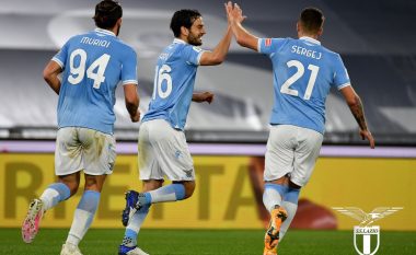 Vedat Muriqi ‘heroi’ i Lazios – skuadra e tij vazhdon në çerekfinale të Kupës së Italisë