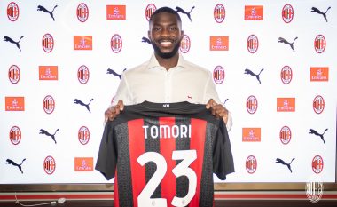 Zyrtare: Tomori lojtar i Milanit