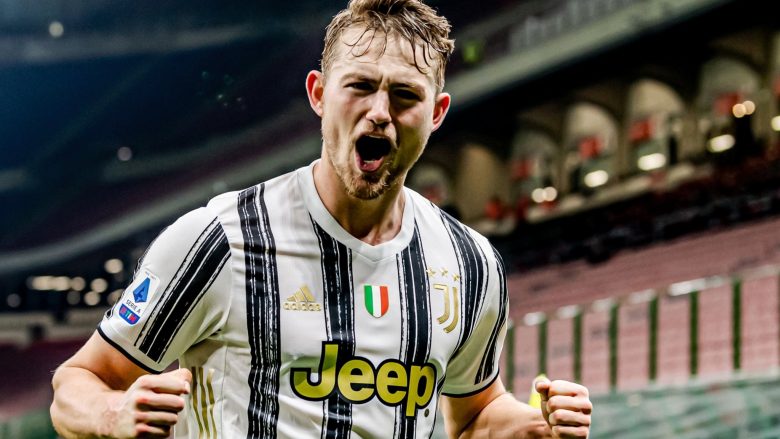 De Ligt rezulton negativ, Juventusi e fton për ndeshjen me Bolognan