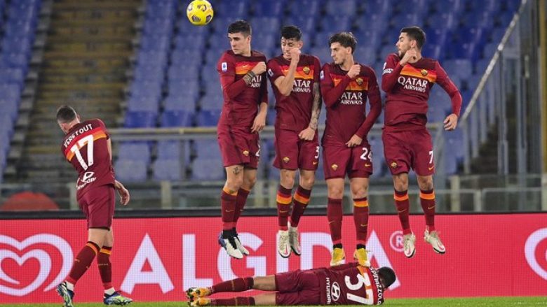 Roma 3-1 Verona, nota e Marash Kumbullës dhe të tjerëve