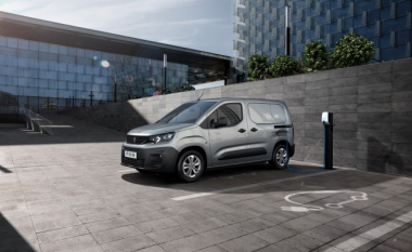 Shfaqen fotot e para të veturës elektrike Peugeot Partner