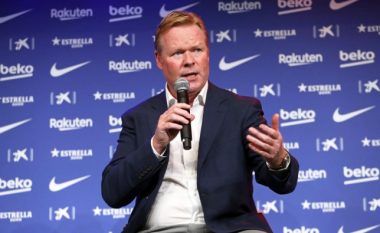 Koeman flet për krizën financiare të klubit: E kemi ndihmuar Barcelonën duke i shkurtuar pagat, nuk e di nëse janë vonuar së fundmi