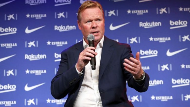 Koeman flet për krizën financiare të klubit: E kemi ndihmuar Barcelonën duke i shkurtuar pagat, nuk e di nëse janë vonuar së fundmi