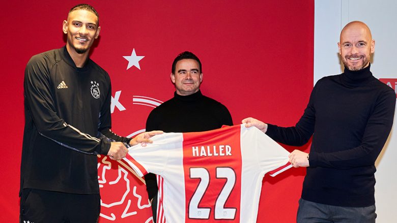Zyrtare: Ajaxi nënshkruan me sulmuesin Haller, thyen rekordin e transferimeve të klubit