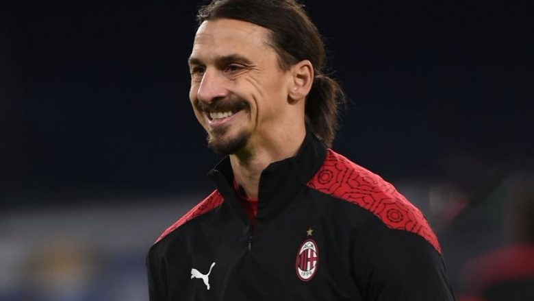 Ibrahimovic rikthehet befasisht në skuadrën e Milanit, pritet të luajë disa minuta sot ndaj Torinos