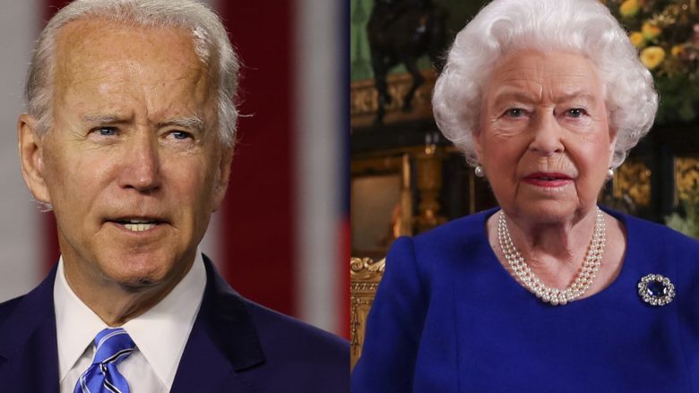 Përpara inaugurimit, Joe Biden pranoi një mesazh nga Mbretëresha Elizabeth II