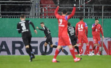 Befasi e madhe në DFB Pokal, Bayerni eliminohet nga Holstein Keil pas ekzekutimit të penalltive