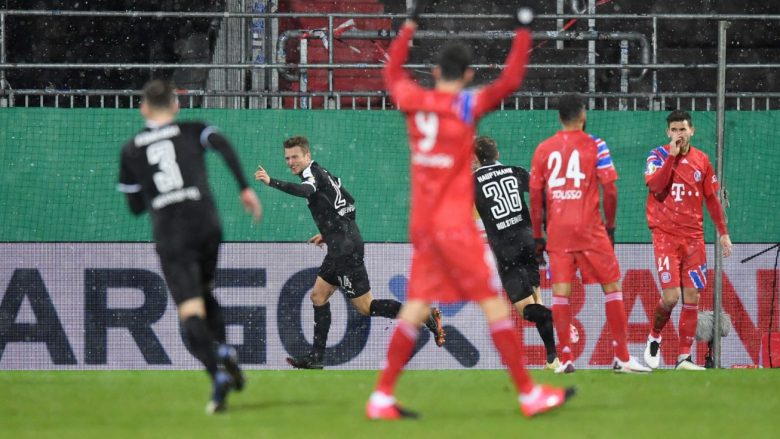 Befasi e madhe në DFB Pokal, Bayerni eliminohet nga Holstein Keil pas ekzekutimit të penalltive