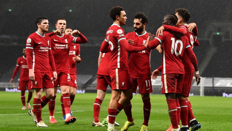 Tottenham 1-3 Liverpool, notat e lojtarëve: Shkëlqejnë reparti ofensivë i The Reds