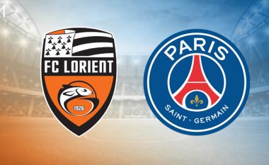 PSG synon fitore ndaj Lorient për ta kthyer pozitën e parë, formacionet zyrtare