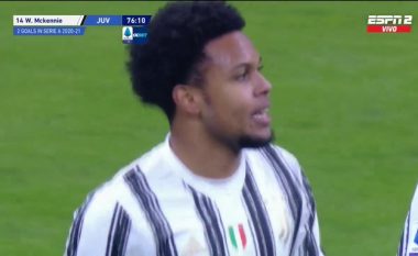 Juventusi thellon epërsinë ndaj Milanit me golin e McKennie